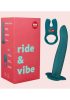 Sensual Products | Ride And Vibe Paired For Pleasure Set Sensual Products Green