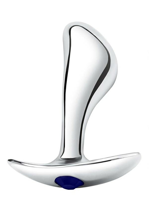 Anal Toys | 2.5" Stainless Steel Bling Prostate Massager Plug Anal Toys Anal Toys