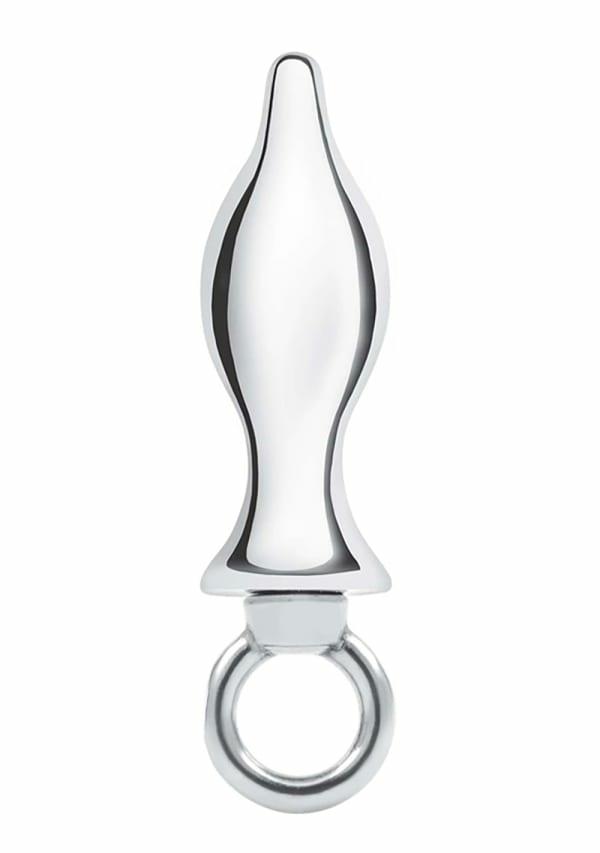 Anal Toys | 2.5" Stainless Steel Metal Tapered Butt Plug Anal Toys Anal Toys