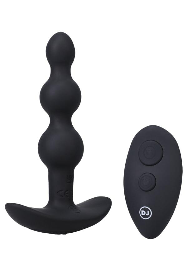 Anal Toys | A-Play – Beaded Vibe – Rechargeable Silicone Anal Plug With Remote Anal Toys Anal Toys