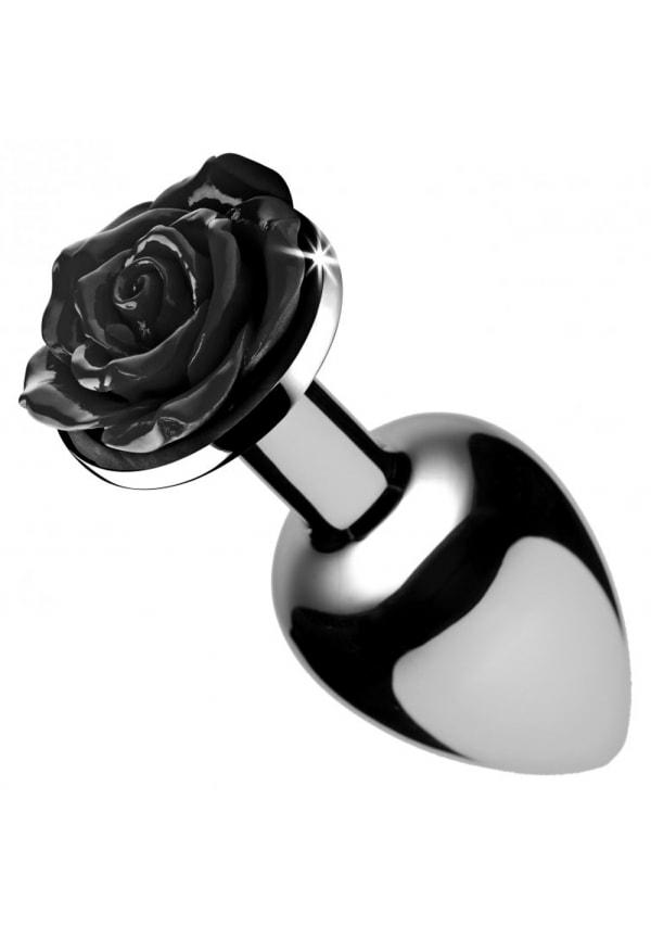 Anal Toys | Black Rose Anal Plug – Large Anal Toys Anal Toys