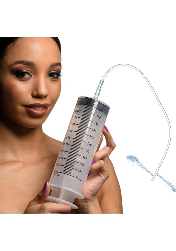 Anal Toys | Cleanstream Enema Syringe With Tube – 550Ml Anal Toys Anal Toys