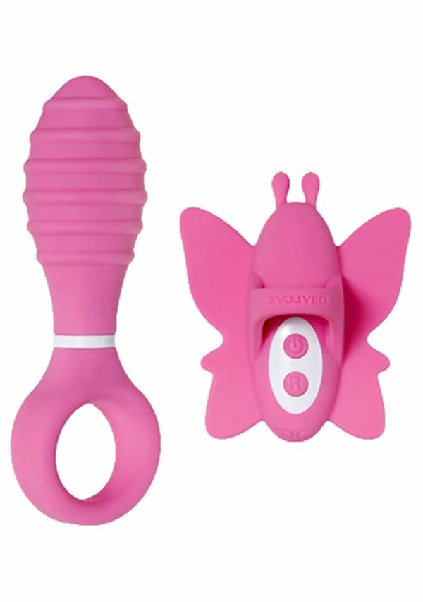 Anal Toys | Double Date Vibrator Set Anal Toys Anal Toys