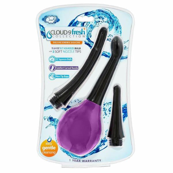 Anal Toys | Fresh + Deluxe Anal Soft Tip Enema Douche Set Anal Toys Anal Toys