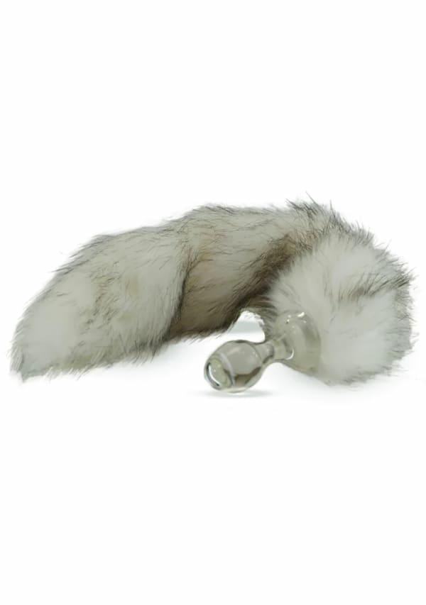 Anal Toys | Husky Crystal Minx Faux Fur Tail Plug Anal Toys Anal Toys