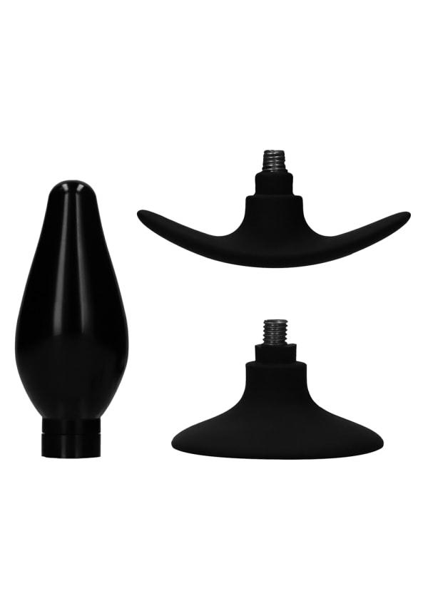 Anal Toys | Interchangeable Butt Plug Set – Rounded Anal Toys Anal Toys