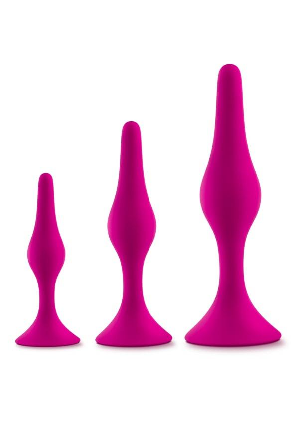 Anal Toys | Luxe – Beginner Plug Kit Anal Toys Anal Toys