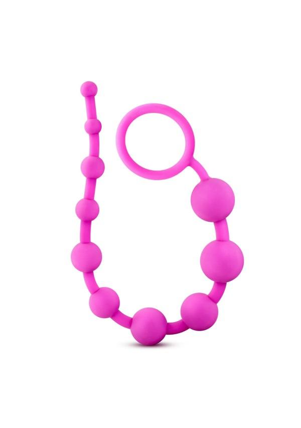 Anal Toys | Luxe – Silicone 10 Beads Anal Toys Anal Toys