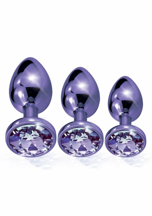 Anal Toys | Nixie Metal Butt Plug Trainer Set Anal Toys Anal Toys