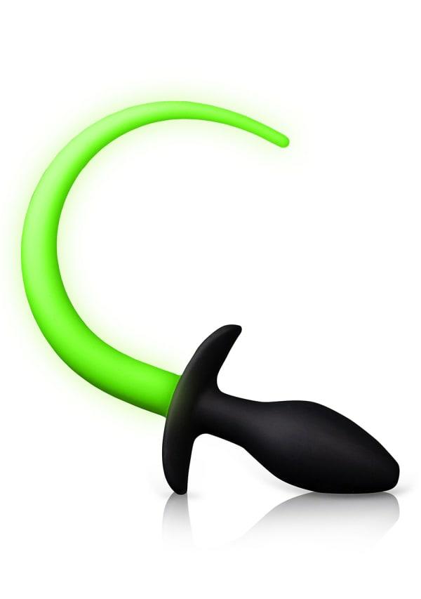 Anal Toys | Ouch! Glow In The Dark Puppy Tail Plug Anal Toys Anal Toys