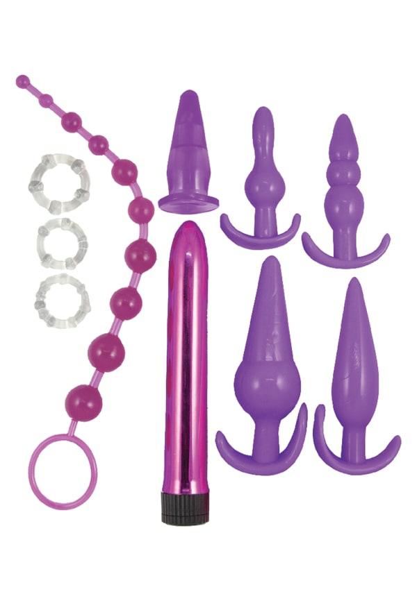 Anal Toys | Purple Elite Collection Anal Play Kit Anal Toys Anal Toys