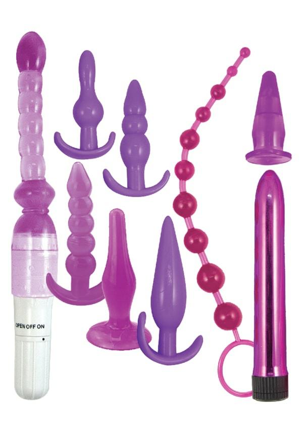 Anal Toys | Purple Elite Collection Supreme Anal Play Kit Anal Toys Anal Toys