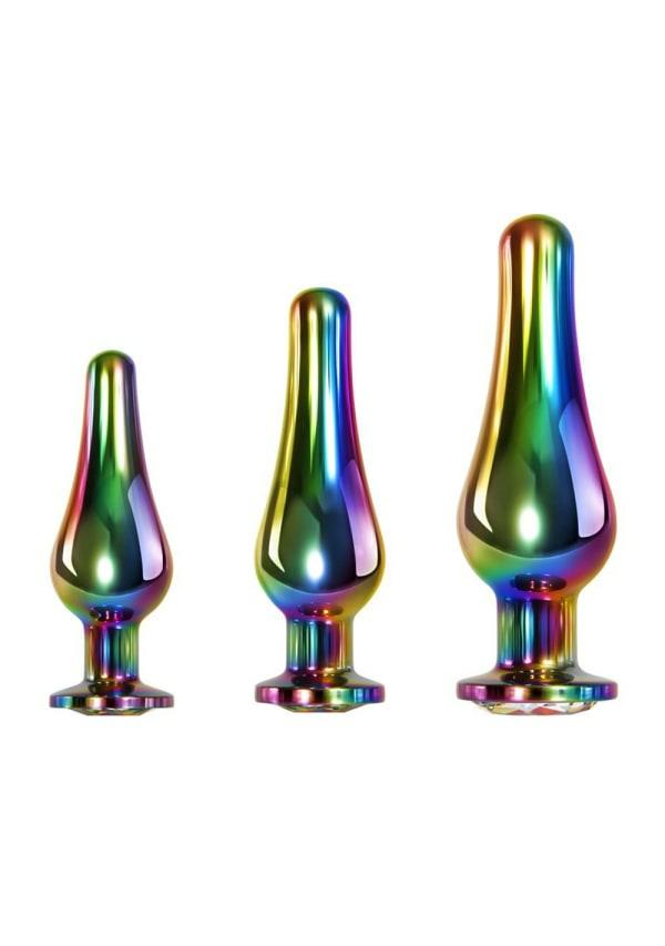 Anal Toys | Rainbow Metal Plug Set Anal Toys Anal Toys