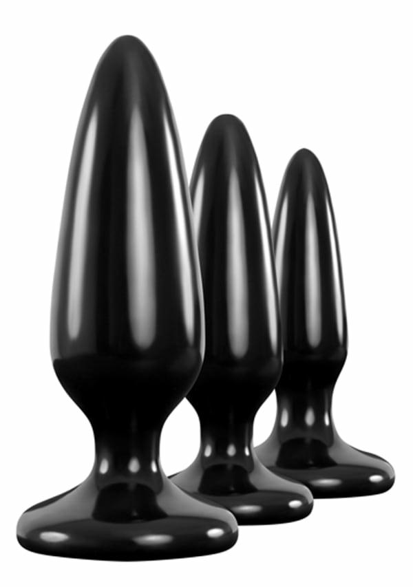 Anal Toys | Renegade – Pleasure Plug 3Pc Trainer Kit Anal Toys Anal Toys