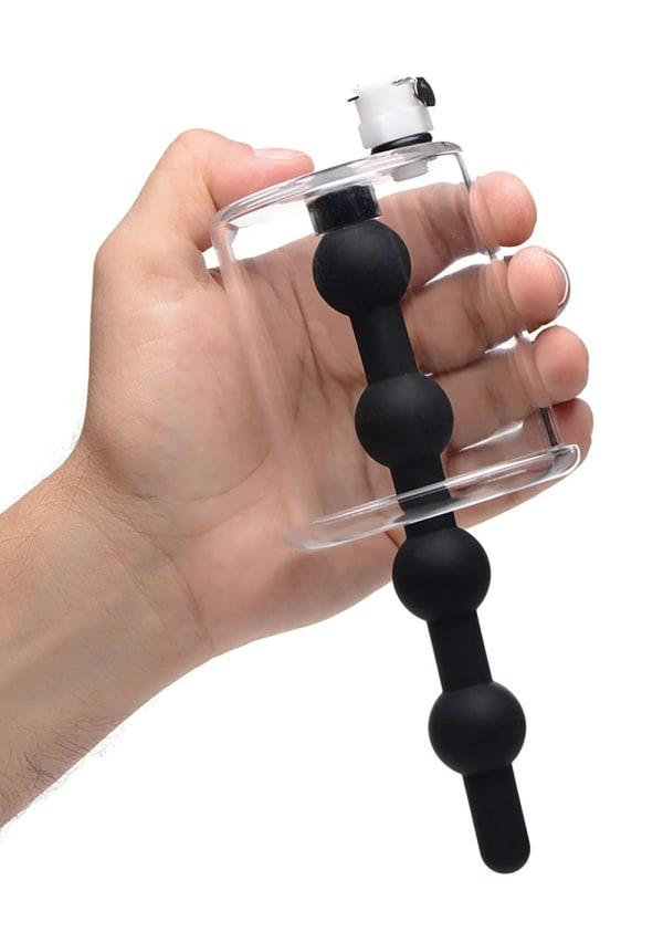 Anal Toys | Rosebud Cylinder With Beaded Silicone Insert Anal Toys Anal Toys