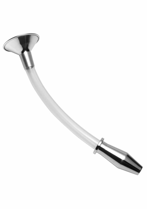 Anal Toys | Stainless Steel Ass Funnel With Hollow Anal Plug Anal Toys Anal Toys