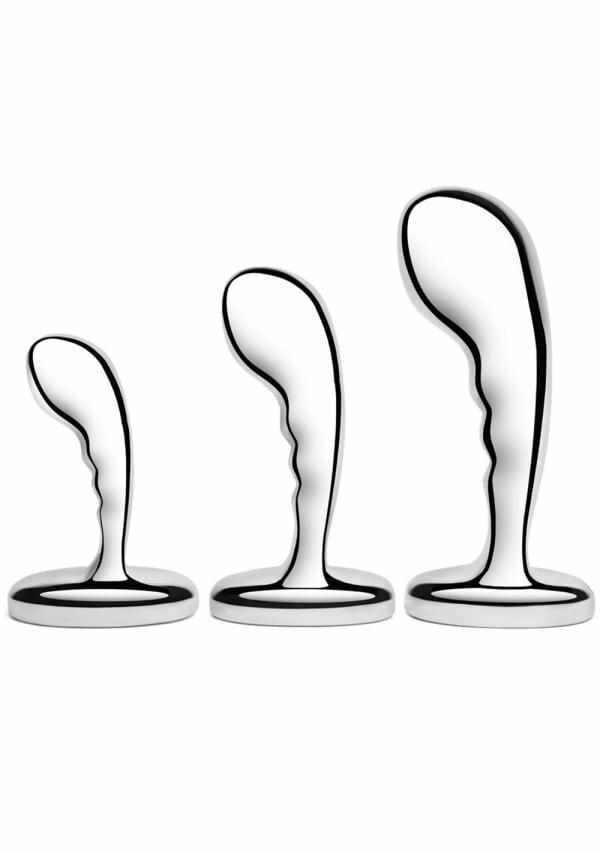 Anal Toys | Stainless Steel P-Spot Training Set Anal Toys Anal Toys