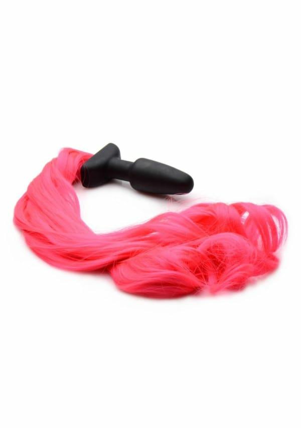 Anal Toys | Tailz Hot Pink Pony Tail Anal Plug Anal Toys Anal Toys