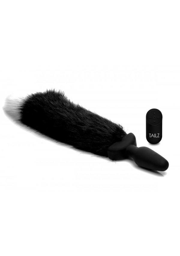 Anal Toys | Tailz Waggerz Moving And Vibrating Fox Tail Anal Plug Anal Toys Anal Toys