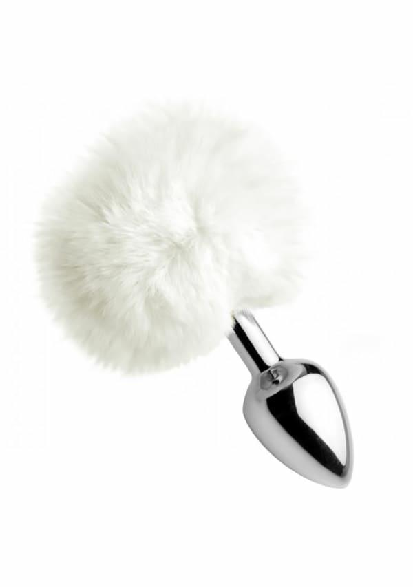 Anal Toys | Tailz White Fluffy Bunny Tail Anal Plug Anal Toys Anal Toys