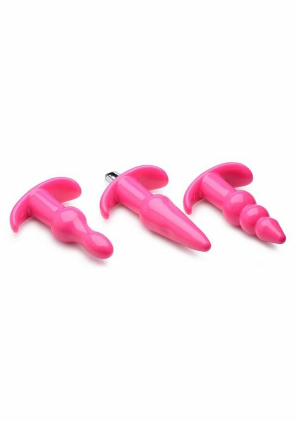 Anal Toys | Thrill Trio Anal Plug Set Anal Toys Anal Toys