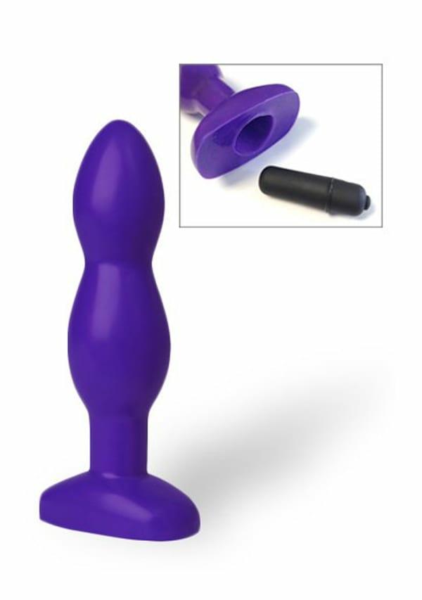 Anal Toys | Valentino Vibrating Silicone Anal Toy Anal Toys Anal Toys