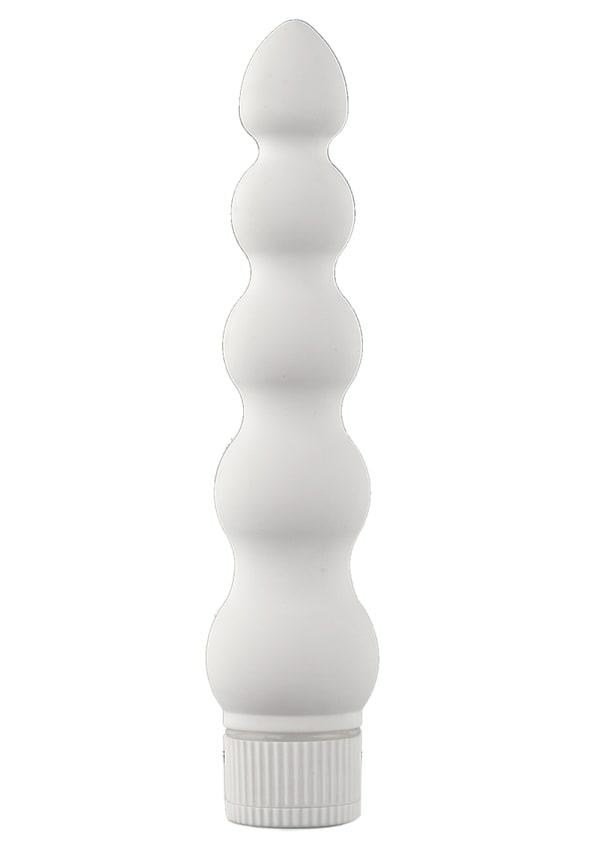 Anal Toys | White Nights 7" Ribbed Vibe Anal Toys Anal Toys