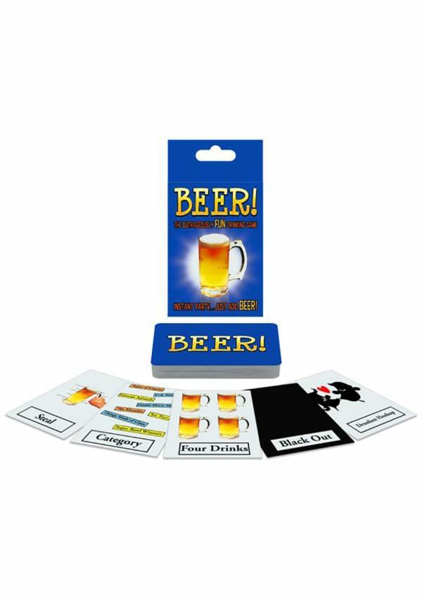 Couples | Beer! The Outrageously Fun Drinking Game Couples Couples