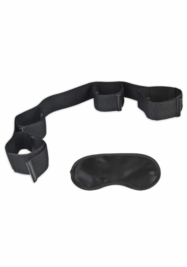 Couples | Bondage Buddy Adjustable Strap Couples Black