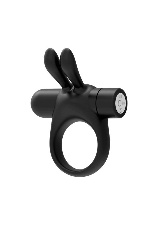 Couples | Bunny Vibrating Cockring Couples Blue or Black