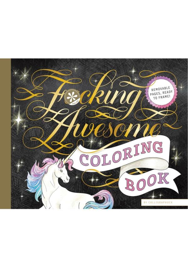 Couples | Calligraphuck Fucking Awesome Adult Coloring Book Couples Couples