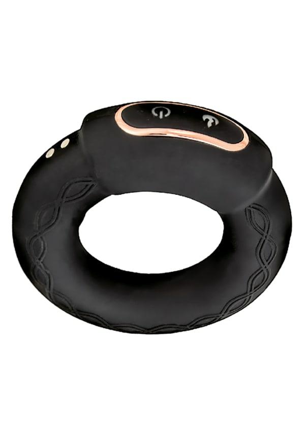 Couples | Cock Power Heat-Up Cock Ring Couples Black