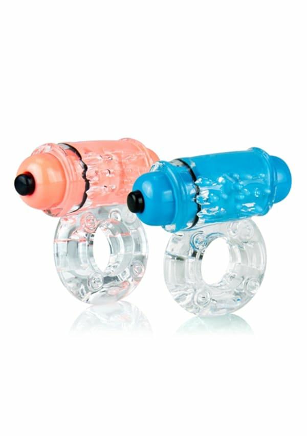 Couples | Color Pop O Wow Single Vibrating Cock Ring Couples Assorted