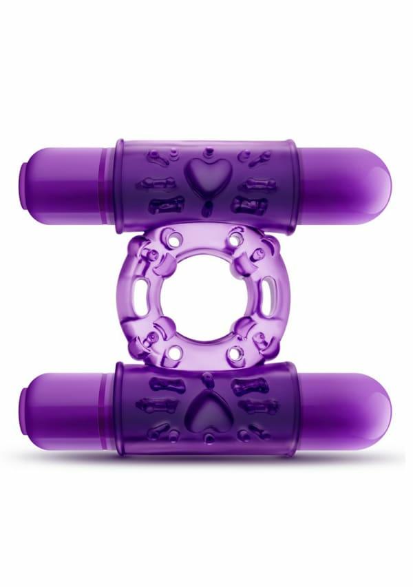 Couples | Double Play Dual Vibrating Cock Ring Couples Couples