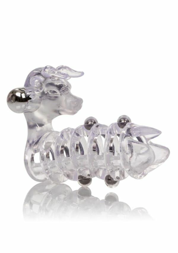 Couples | El Toro Enhancer With Beads Couples Clear