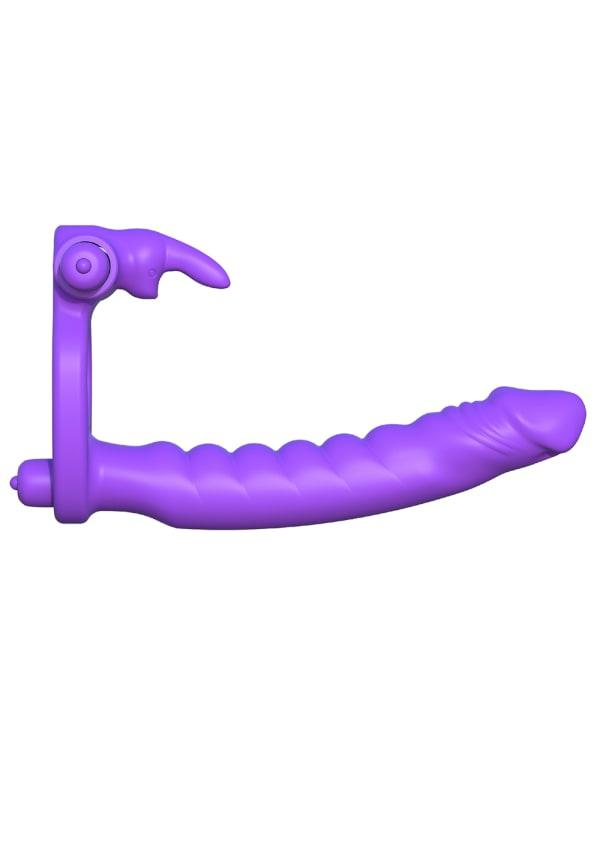 Couples | Fantasy C-Ringz Silicone Double Penetrator Rabbit Couples Couples