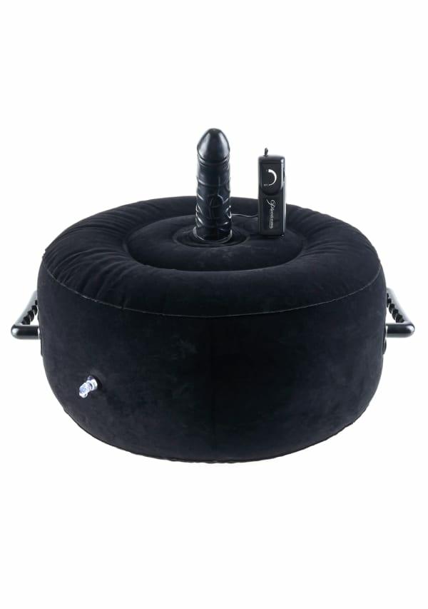 Couples | Fetish Fantasy Series Inflatable Hot Seat Couples Black