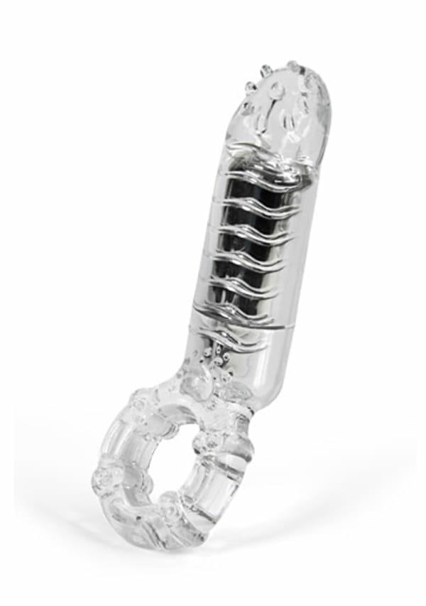 Couples | Hero Cock Ring And Clitoral Massager Couples Clear