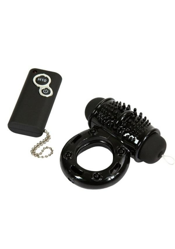 Couples | Hero Remote Control Wireless Cock Ring Couples Black