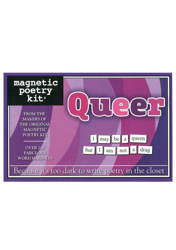 Couples | Magnetic Poetry Kit – Queer Edition Couples Couples