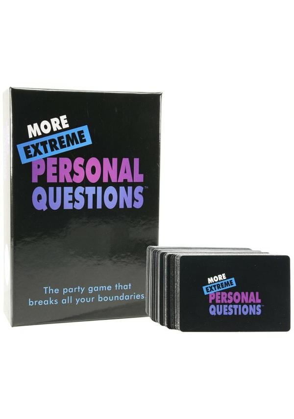 Couples | More Extreme Personal Questions Party Game Couples Couples