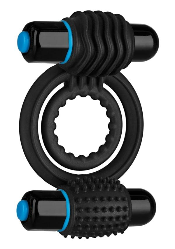 Couples | Optimale Vibrating Double C-Ring Couples Black or Grey