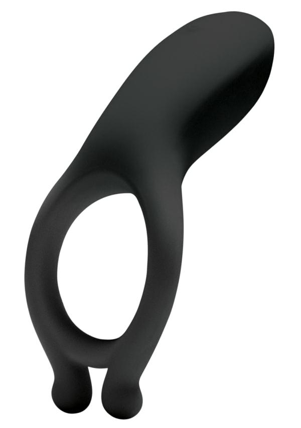 Couples | Optimale™ Rechargeable Vibrating C-Ring Couples Black or Grey