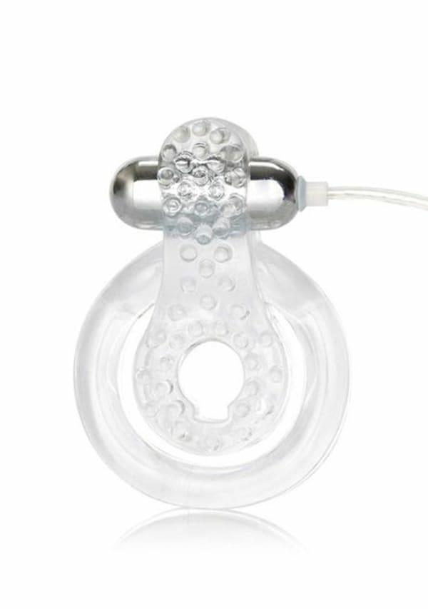 Couples | Ringmaster Power Ring Dual Support Couples Clear