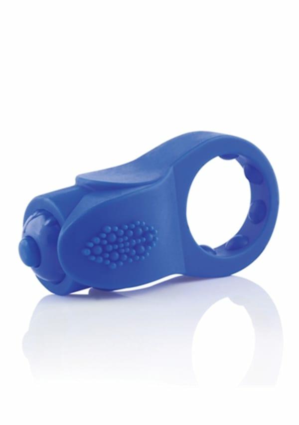 Couples | Screaming O Primo Apex Vibrating Cock Ring Couples Blue