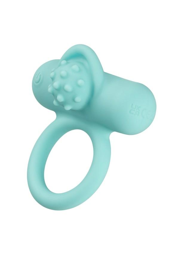 Couples | Silicone Rechargeable Nubby Lover’s Delight Couples Blue