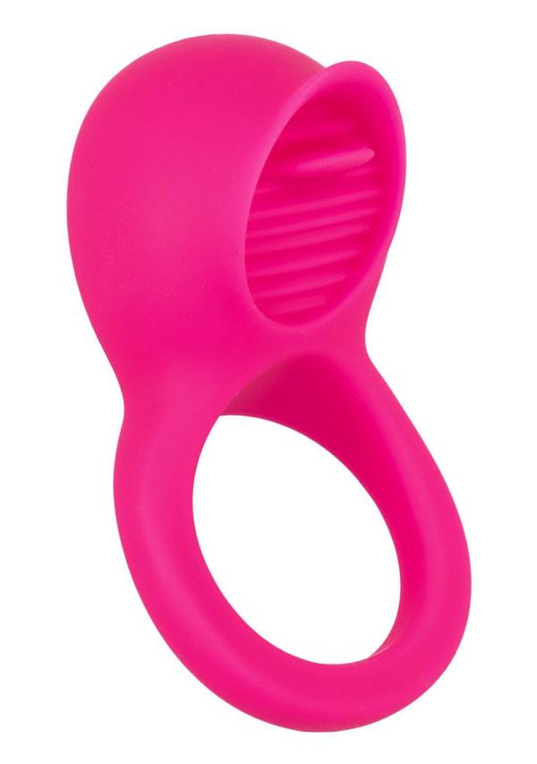 Couples | Silicone Rechargeable Teasing Tongue Enhancer Couples Couples