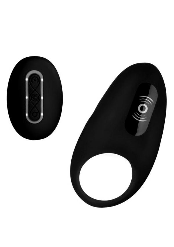 Couples | Under Control Vibrating Cock Ring With Remote Control Couples Black