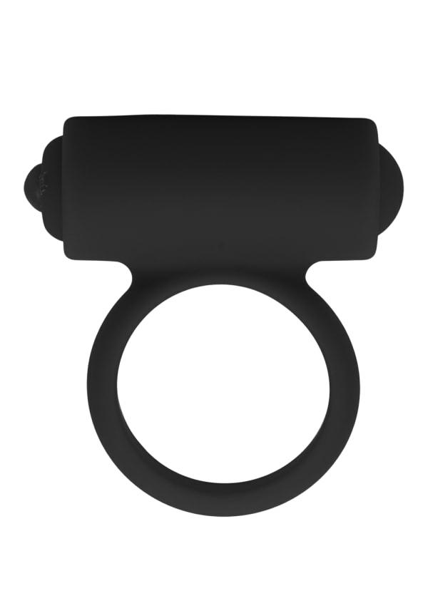 Couples | Vibrating C-Ring In A Bag Couples Black