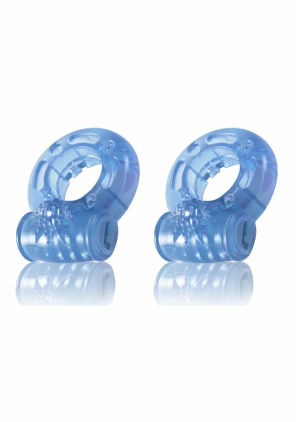 Couples | Vibrating Cock Ring – 2 Pack Couples Blue